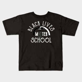 Black Lives Matter at School Kids T-Shirt